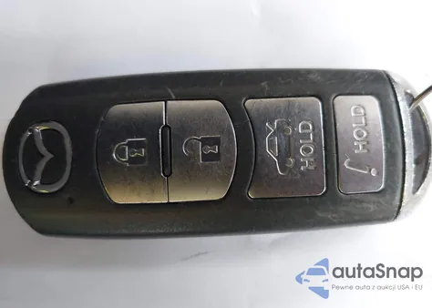 2016 Mazda Mazda6 I Grand Touring из США, поврежденный, VIN JM1GJ1W56G1430107